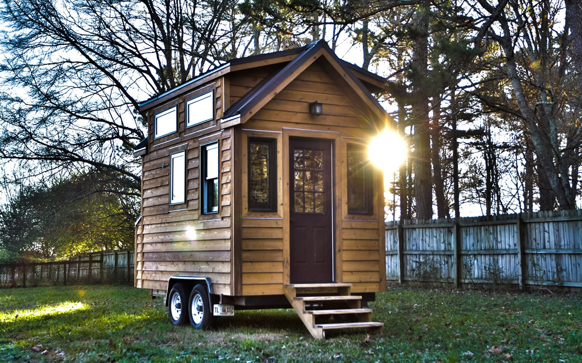 Mobilny dom na kółkach. Tiny House - a co to takiego? | ANADOM